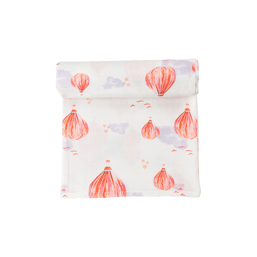 premium muslin swaddle ballon festival