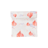 premium muslin swaddle ballon festival