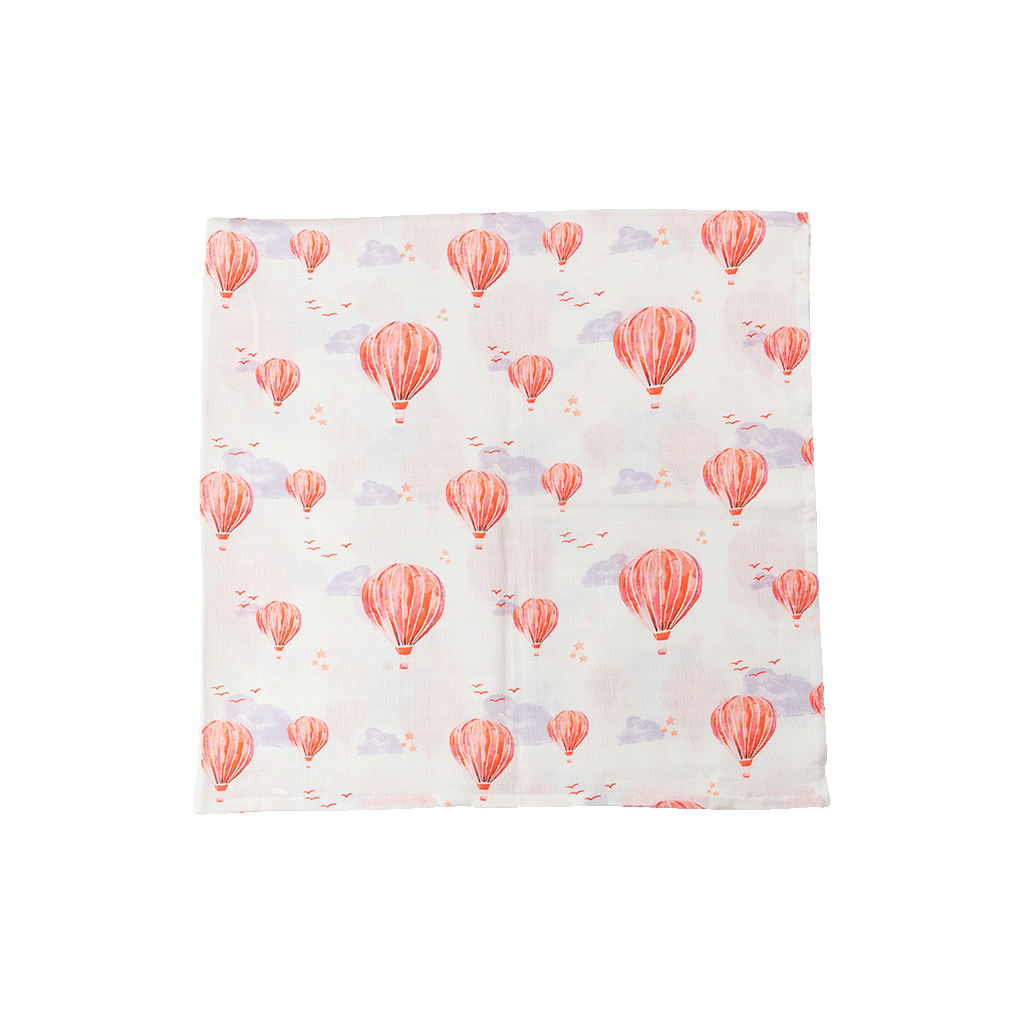 premium muslin swaddle ballon festival