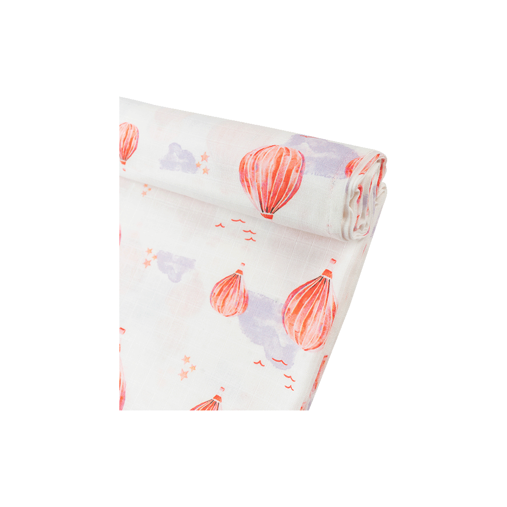 premium muslin swaddle ballon festival