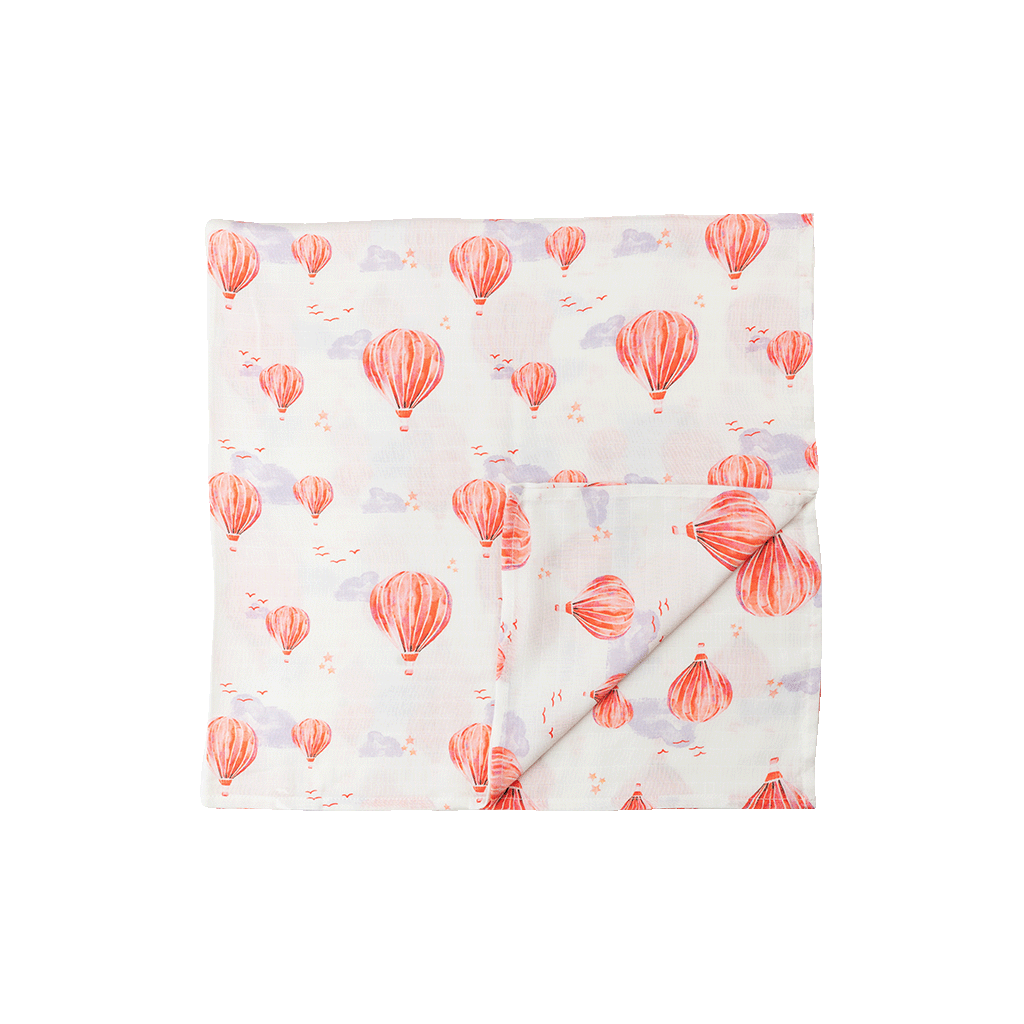 premium muslin swaddle ballon festival