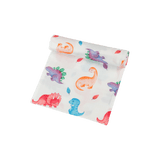 premium muslin swaddle dino world