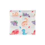 premium muslin swaddle dino world