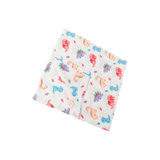 premium muslin swaddle dino world