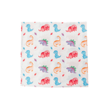 premium muslin swaddle dino world