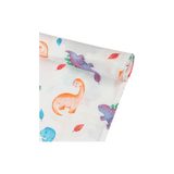 premium muslin swaddle dino world