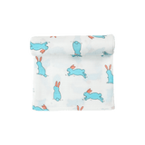 muslin swaddle hunny bunny