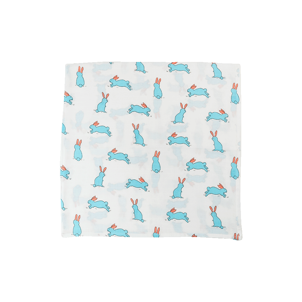 muslin swaddle hunny bunny