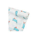 muslin swaddle hunny bunny