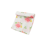 premium muslin swaddle rose garden