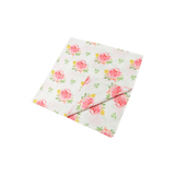 premium muslin swaddle rose garden