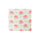 premium muslin swaddle rose garden