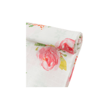 premium muslin swaddle rose garden