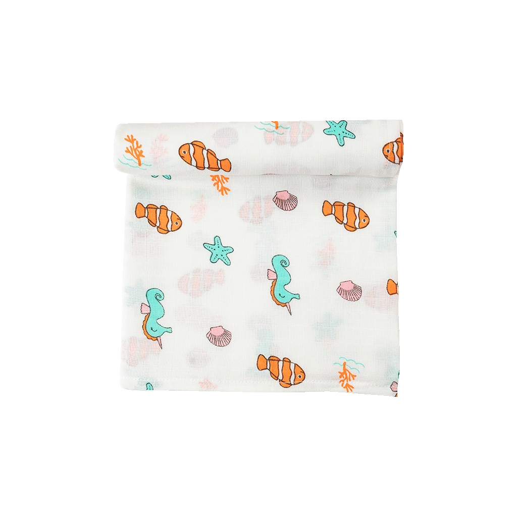 muslin swaddle sea world