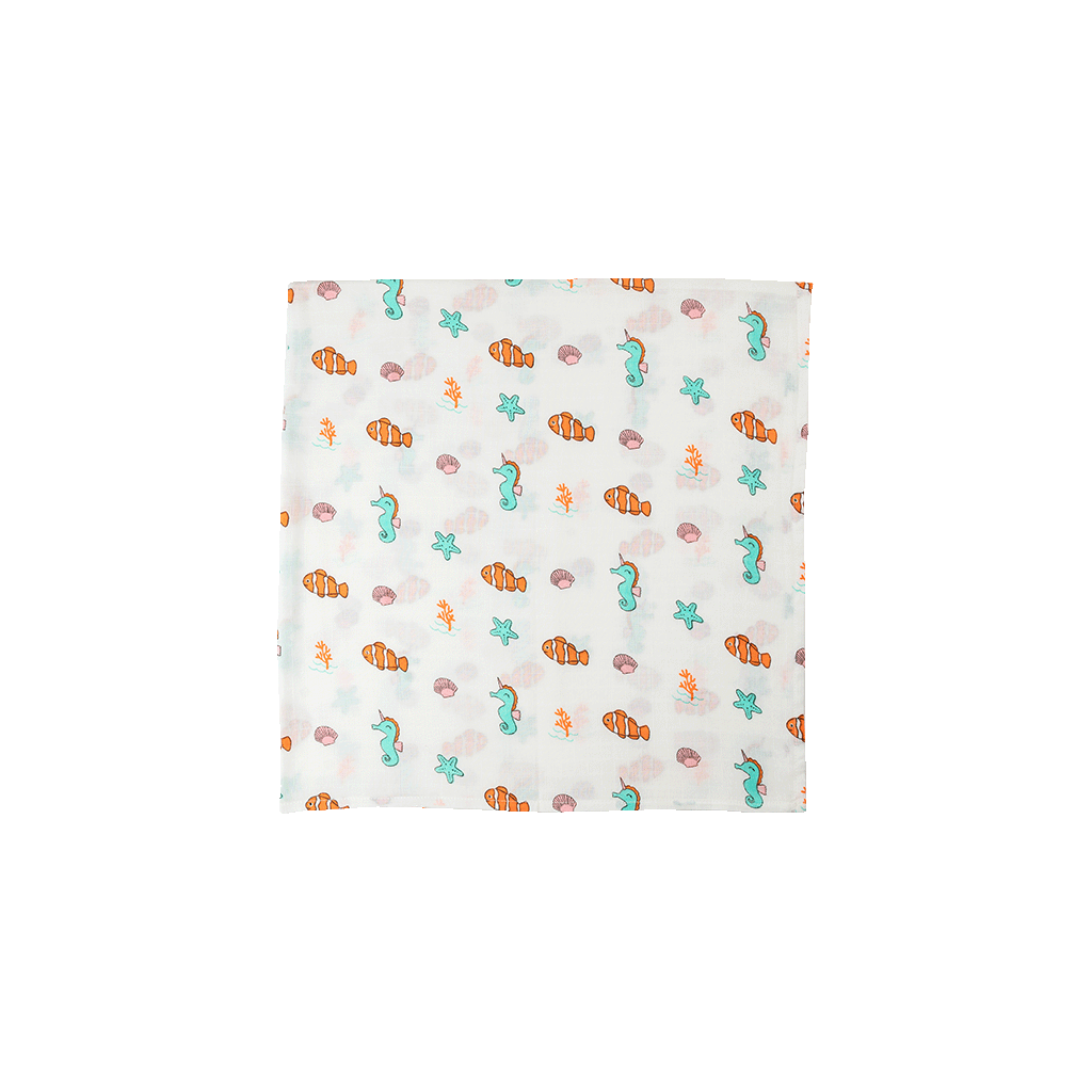 muslin swaddle sea world