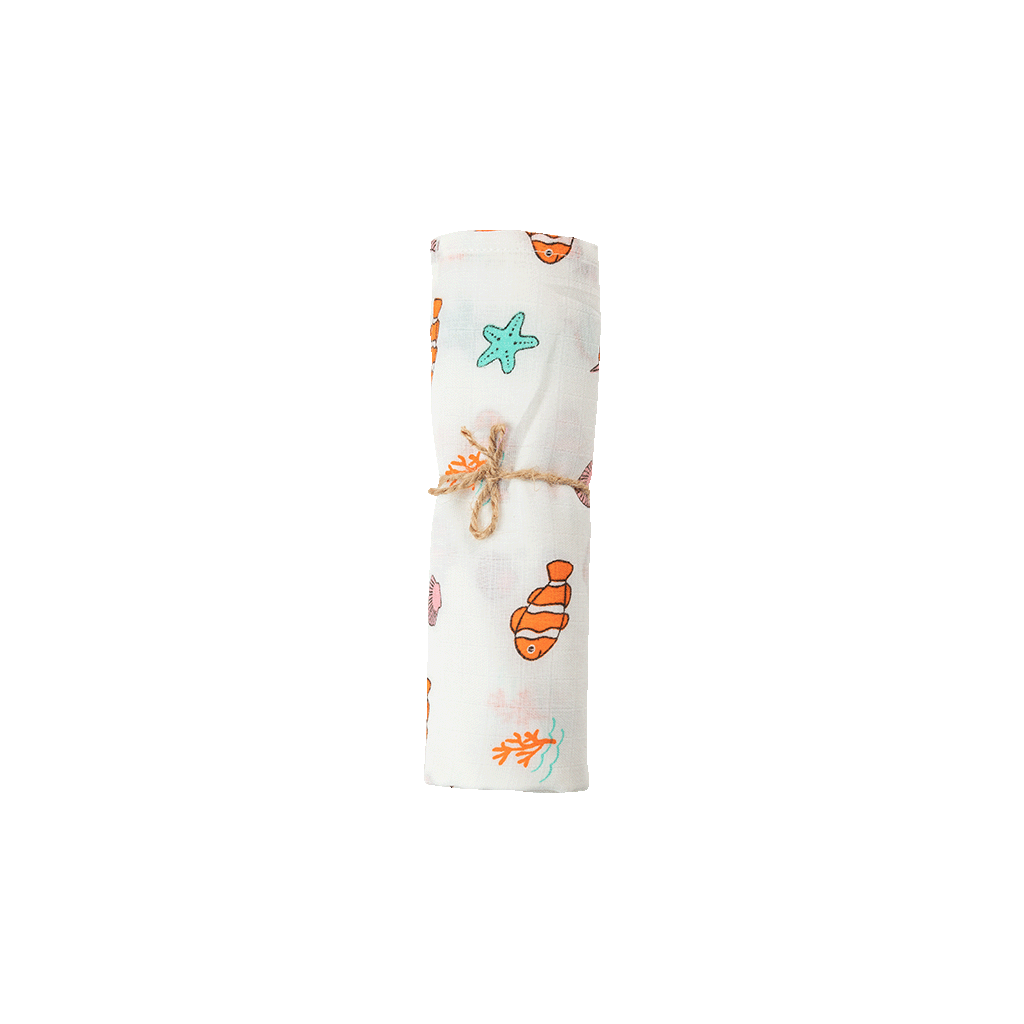 muslin swaddle sea world