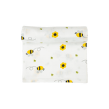 Muslin Swaddle - Bee Garden