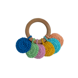 Handmade Crochet Teether