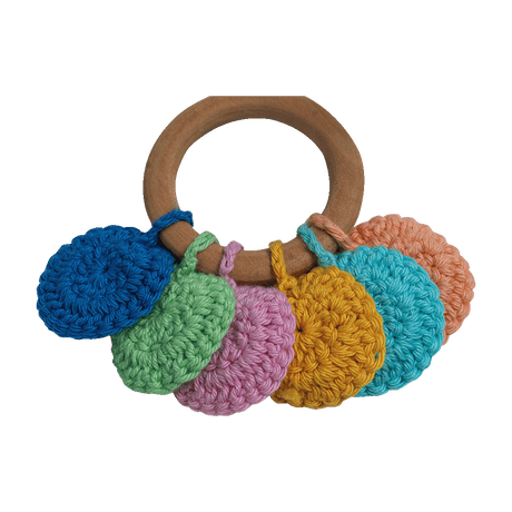 Handmade Crochet Teether