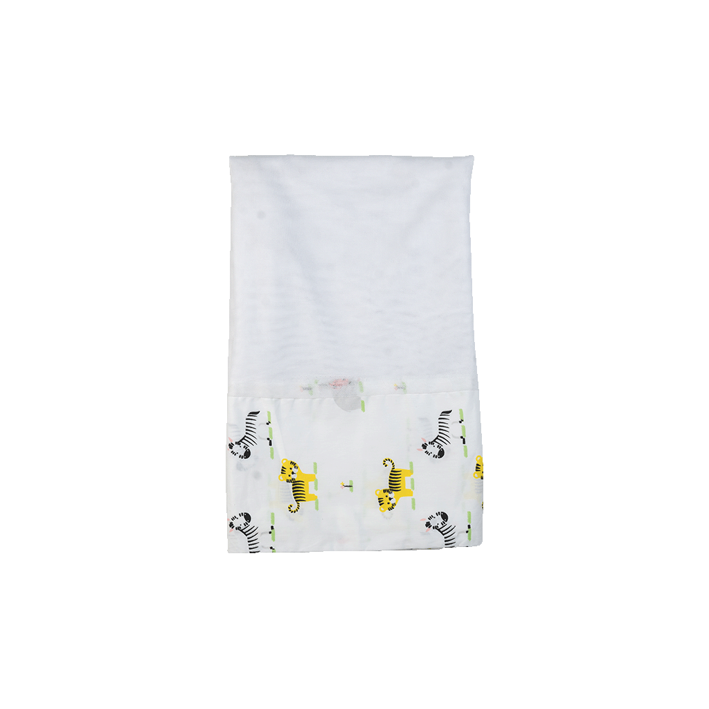 Thottil and Mosquito Net Set - Baby Animals