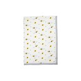 Toddler Blanket (4 layers) - Bee Garden