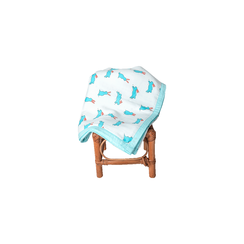 toddler blanket hunny bunny