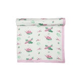 toddler blanket over the sky