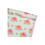 toddler blanket rose garden