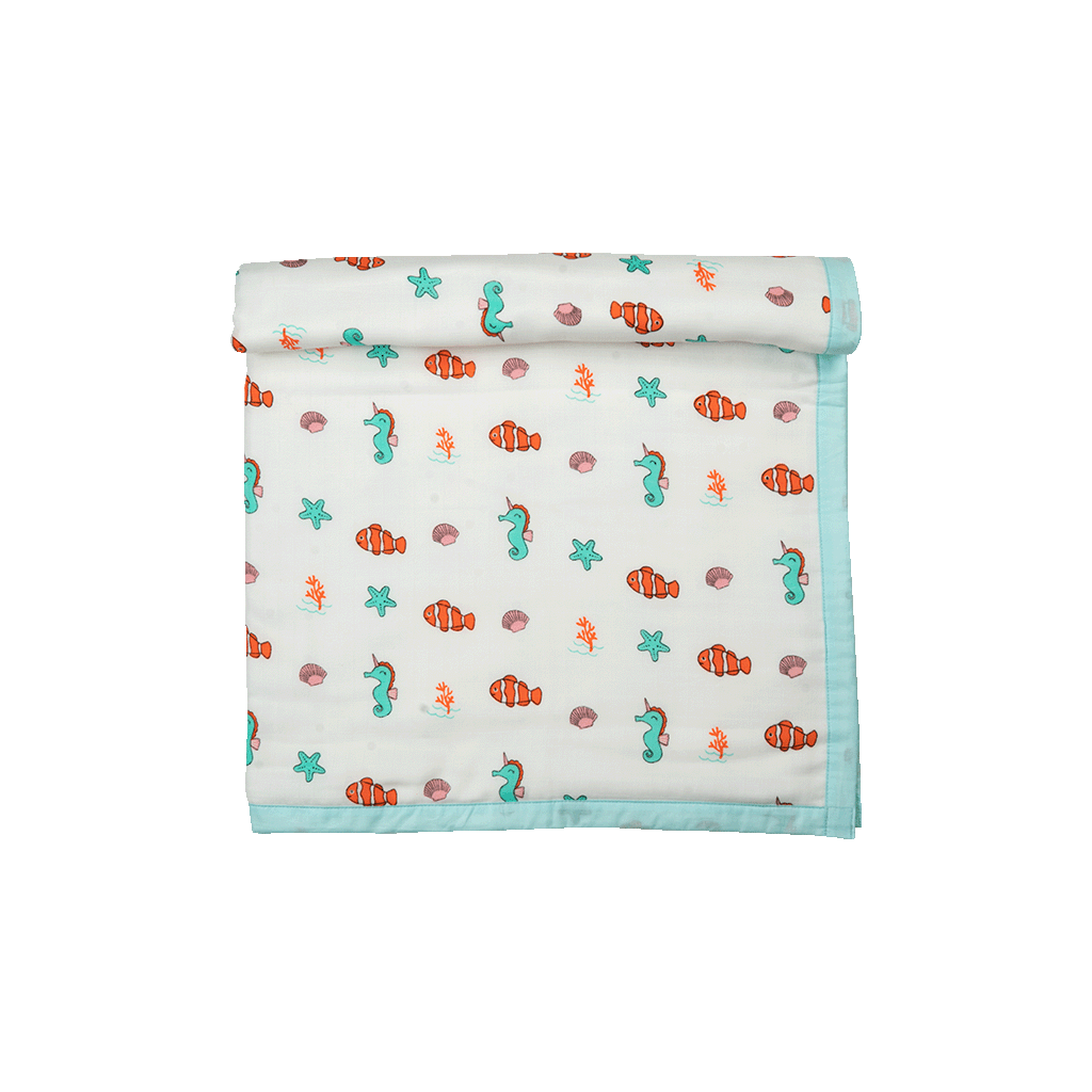 toddler blanket sea world