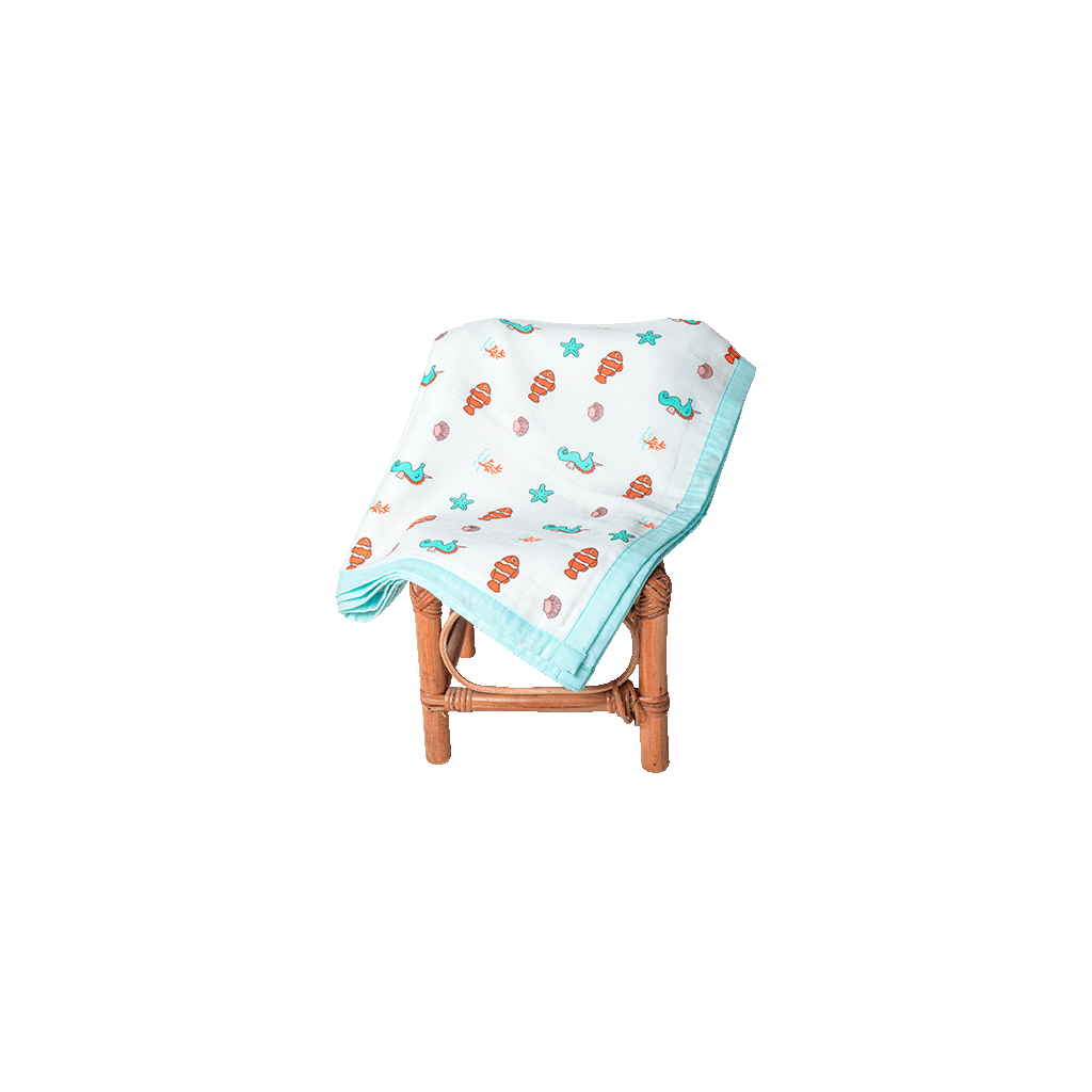 toddler blanket sea world