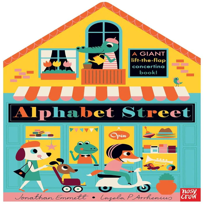 Alphabet Street - Board Book