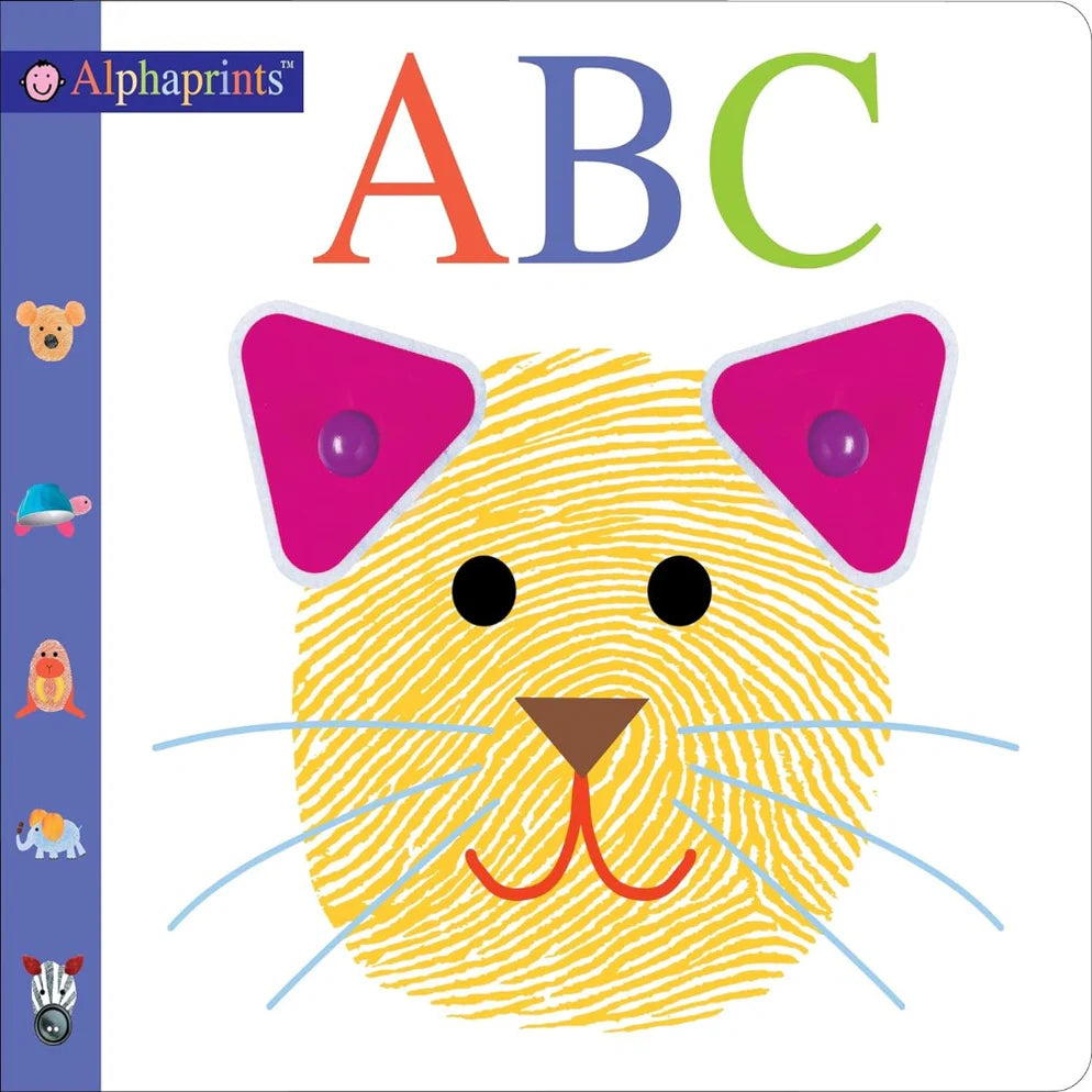 Alphaprints - Board Book