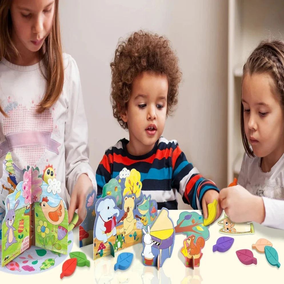 Avenir Crayon Activity Kit