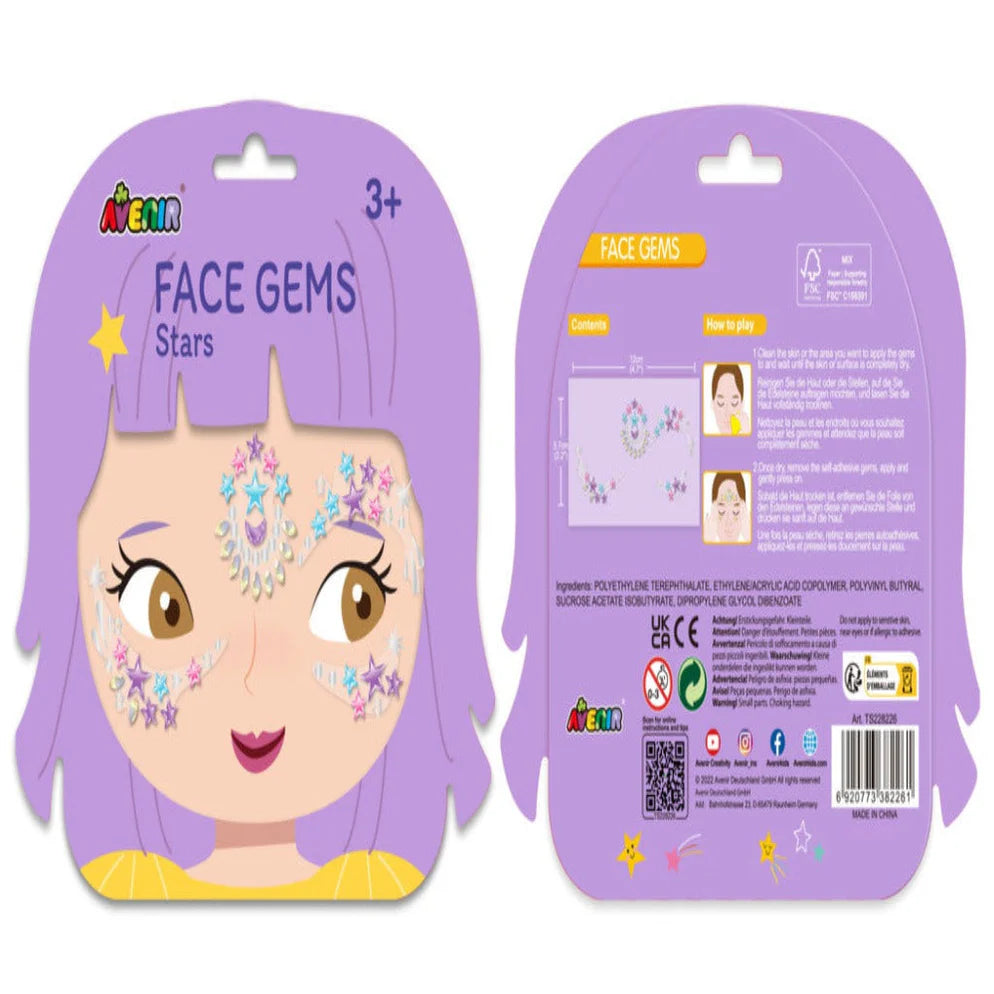 Avenir Face Gems