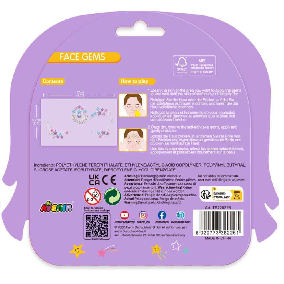Avenir Face Gems