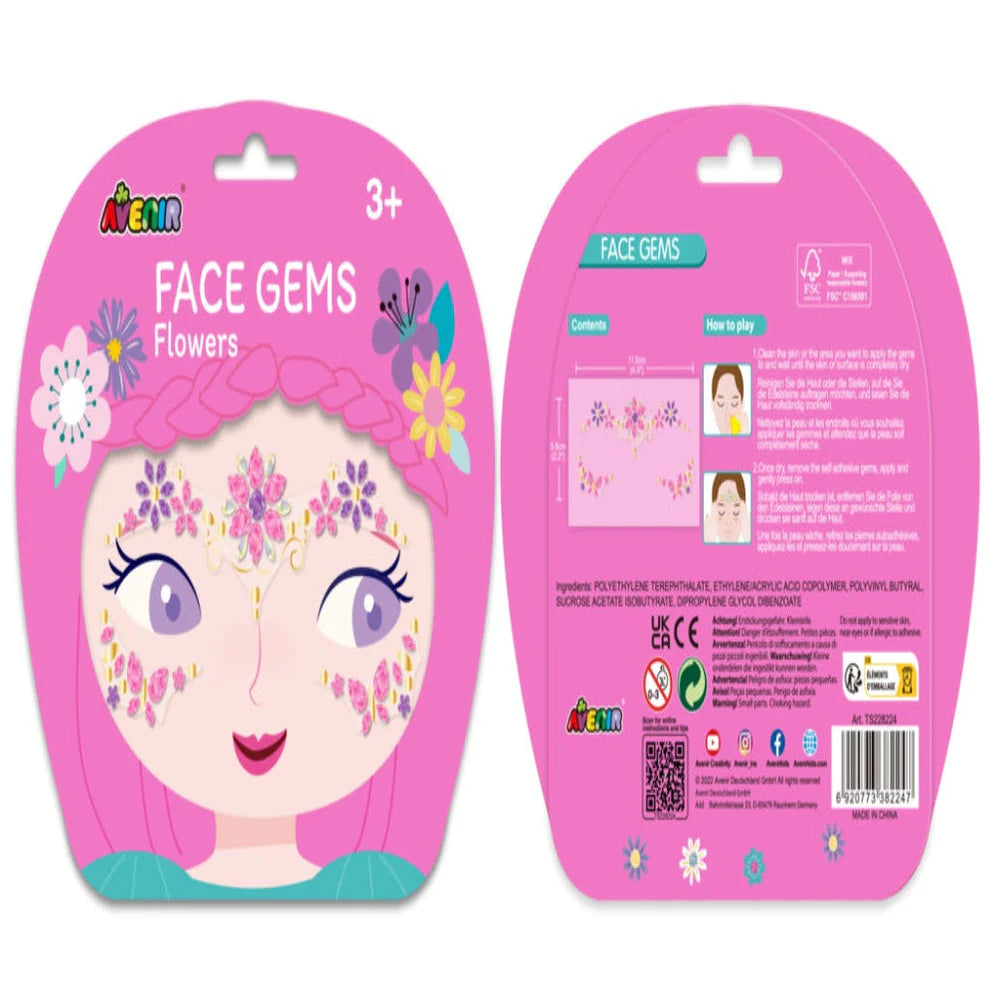 Avenir Face Gems