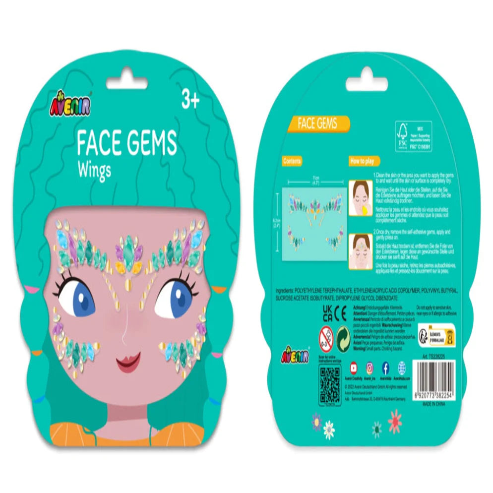 Avenir Face Gems