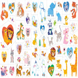 Avenir Face Stickers and Tattoos - Animal
