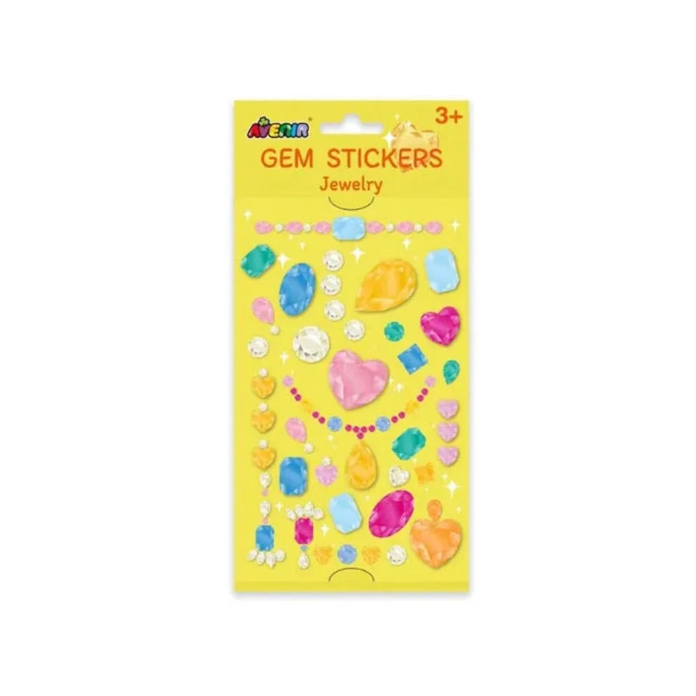 Avenir Gem Stickers