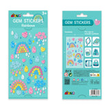 Avenir Gem Stickers