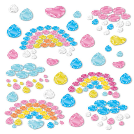 Avenir Gem Stickers