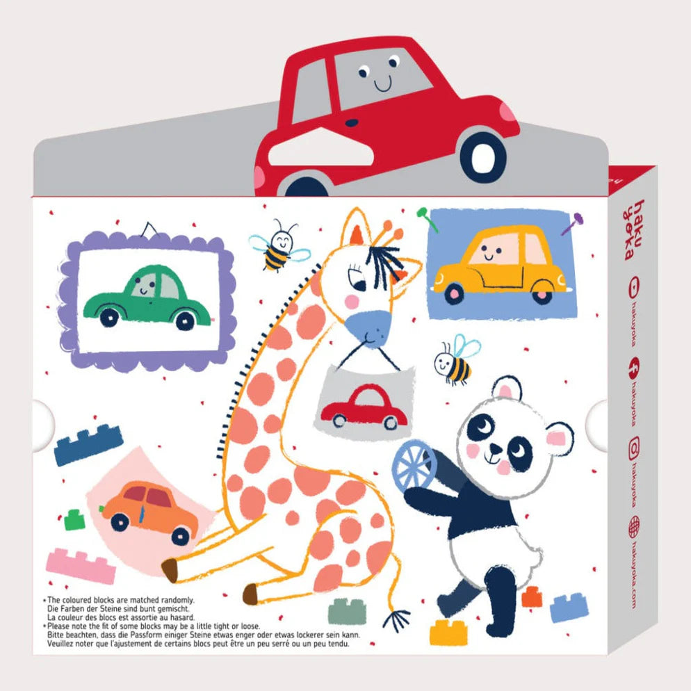 Avenir Haku Yoka Block Crayons