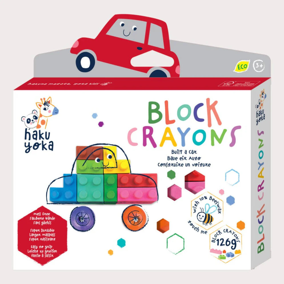 Avenir Haku Yoka Block Crayons