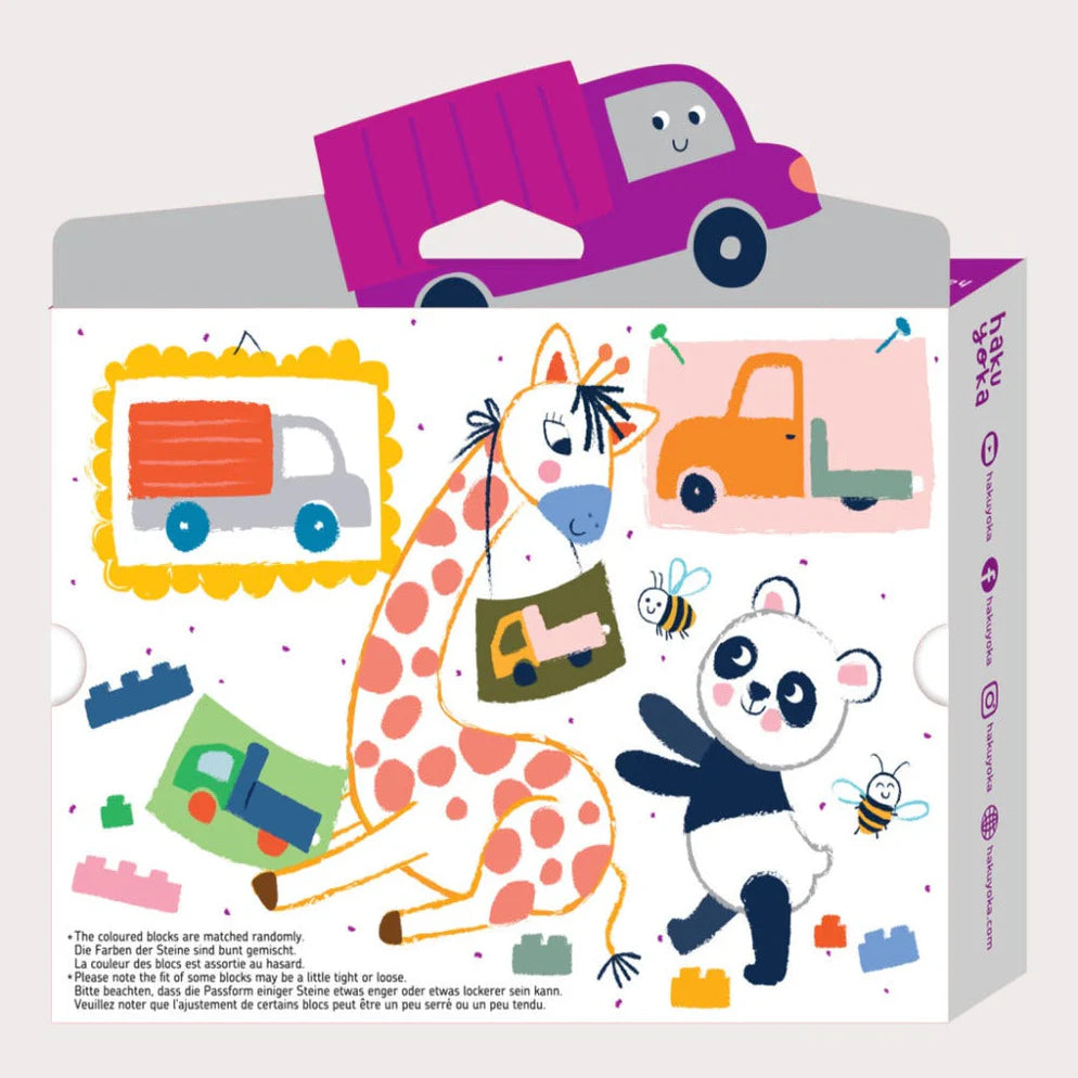 Avenir Haku Yoka Block Crayons