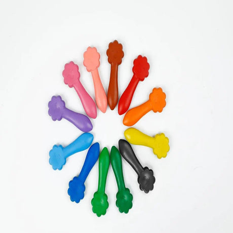 Avenir Haku Yoka Crayons - 12 Colours