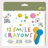 Avenir Haku Yoka Crayons - 12 Colours