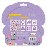 Avenir Puffy Stickers