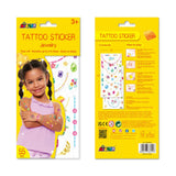 Avenir Tattoo Sticker