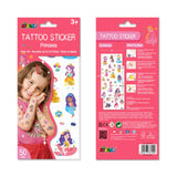 Avenir Tattoo Sticker