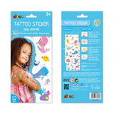 Avenir Tattoo Sticker